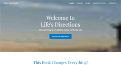 Desktop Screenshot of lifesdirections.com